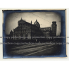 Leaning Tower Of Pisa & Cathedral / Italy 2 (Vintage Photo / Gelatin Silver ~1920s)