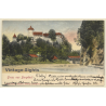 Bern / Switzerland: Schloss Burgdorf (Vintage PC 1903)