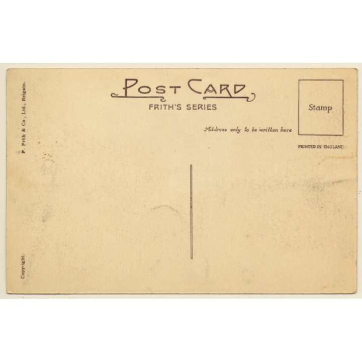 Harrogate / United Kingdom: Parliament Street (Vintage PC ~1920s)