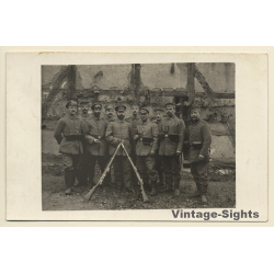 WW1: Königl. Württ. Landwehr Infantrie Regiment (Vintage RPPC 1915)