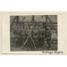 WW1: Königl. Württ. Landwehr Infantrie Regiment (Vintage RPPC 1915)