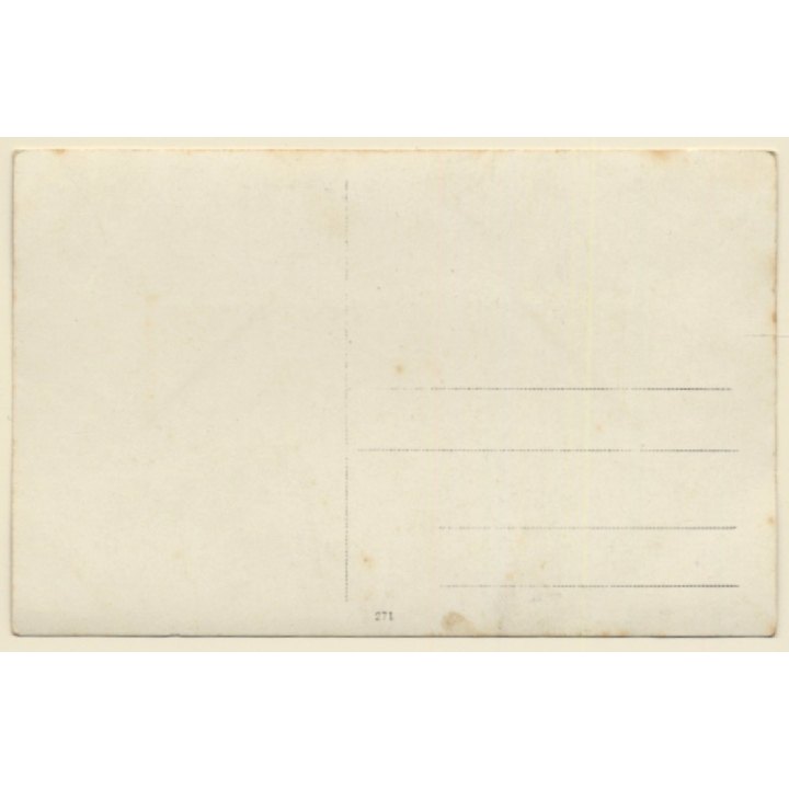 WW1: Deutscher Soldat / Feldzug 1914/15 (Vintage RPPC)