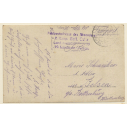 Calw / WW1: Soldat - 2. Komp. Landsturm Inf. Regt 39 (Vintage RPPC ~1910s)