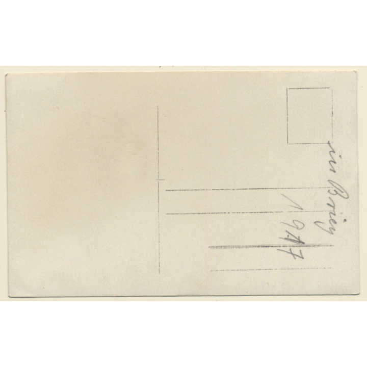 Briey / France: Deutscher Soldat In Uniform / German Soldier - WW1 (Vintage RPPC 1917)