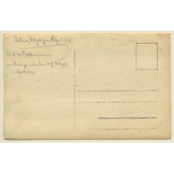 Jasna / WW1: M.K.W. Beckmann / Soldier - Commander (Vintage RPPC 1916)