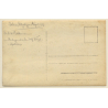 Jasna / WW1: M.K.W. Beckmann / Soldier - Commander (Vintage RPPC 1916)