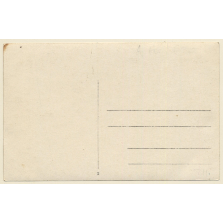 Bschlabs / Tirol: Gasthaus Zur Gemütlichkeit (Vintage RPPC ~1920s/1930s)