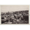 Brazzaville: Rocks Of The Congo Rapids (Vintage Postcard BESSIÈRES)