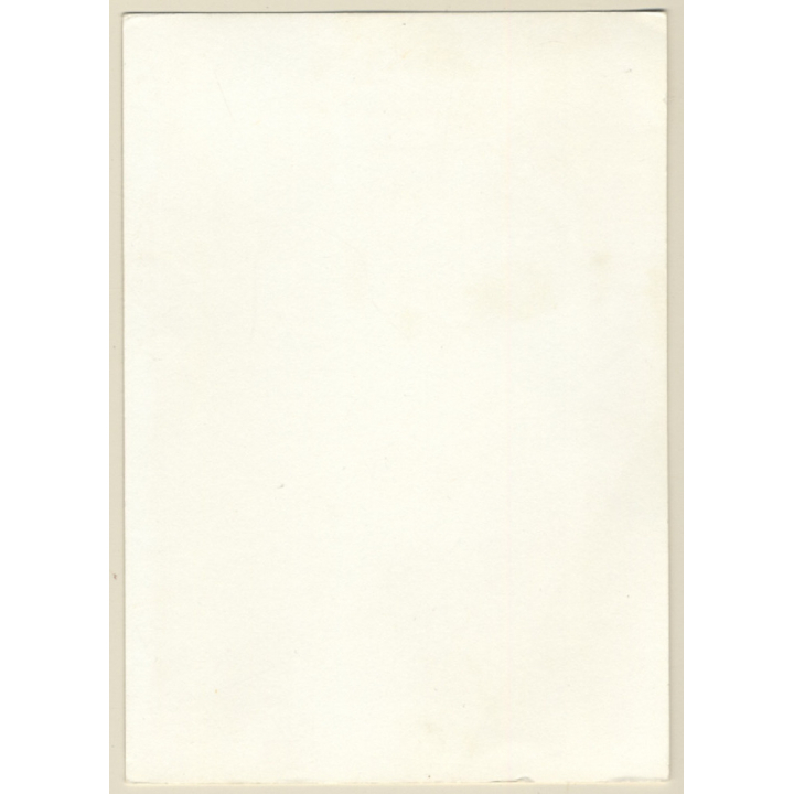 Erotic Study: Funny Blonde Semi Nude Opens Negligee (Vintage Photo GDR ~1980s)