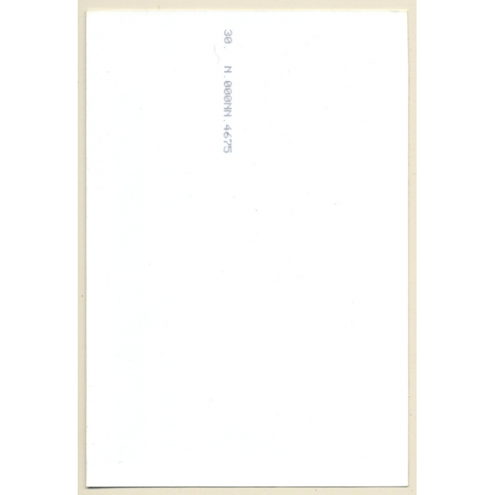 Erotic Study: Longhaired Brunette Nude In Front Of Sheepskin*1 (Vintage Photo GDR ~1980s)