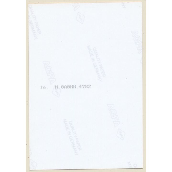 Erotic Study: Slim Blonde Kneeling On Oriental Carpet / Rear View (Vintage Photo ~1990s)