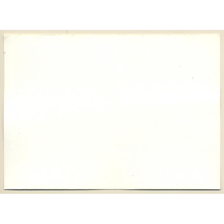 Erotic Study: Profile Of Kneeling Semi Nude In Black Lingerie (Vintage Photo ~1970s/1980s)