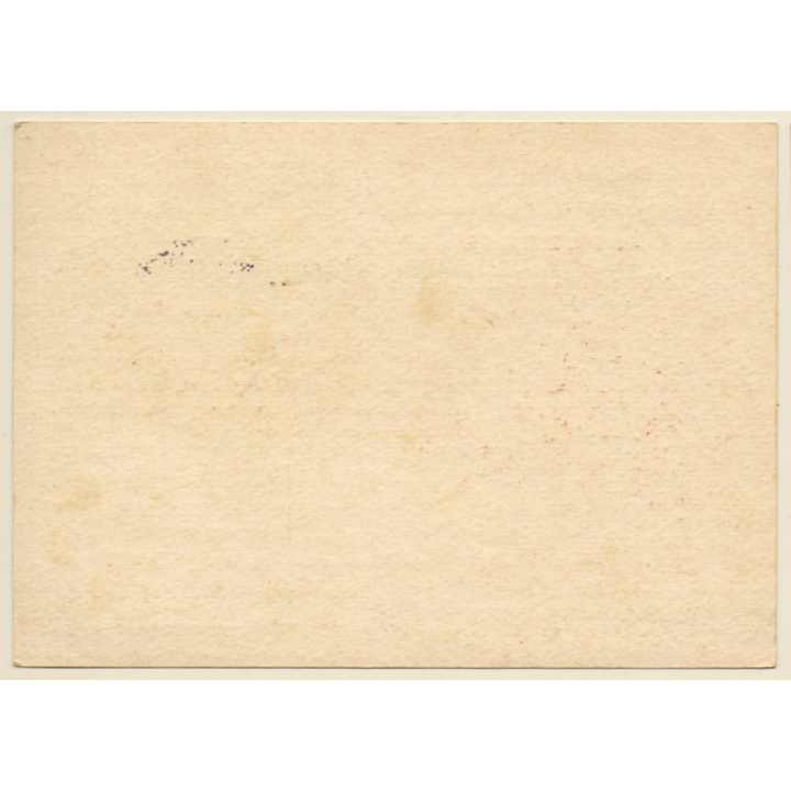 Galopprennbahn Iffezheim 1962 Baden Galopp (Vintage PC)