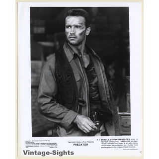 Arnold Schwarzenegger: Predator *2 / Movie Still (Vintage Photo 1987)