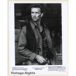 Arnold Schwarzenegger: Predator *2 / Movie Still (Vintage Photo 1987)