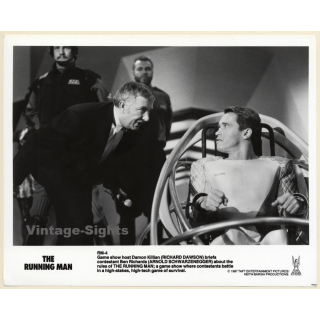 Arnold Schwarzenegger: Running Man *5 / Movie Still (Vintage Photo 1987)