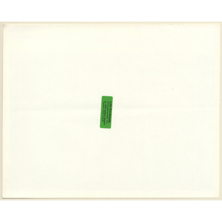 Arnold Schwarzenegger: Running Man *5 / Movie Still (Vintage Photo 1987)