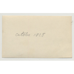 Steam Merchant: Ganda - Luanda / Angola (Vintage Photo B/W 1928)