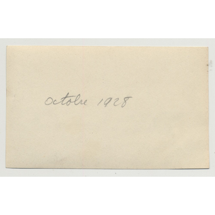 Steam Merchant: Ganda - Luanda / Angola (Vintage Photo B/W 1928)