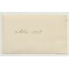 Steam Merchant: Ganda - Luanda / Angola (Vintage Photo B/W 1928)