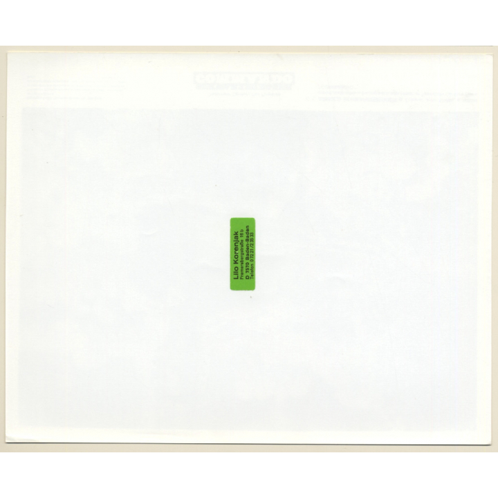 Arnold Schwarzenegger: Commando *3 / Movie Still (Vintage Photo 1985)