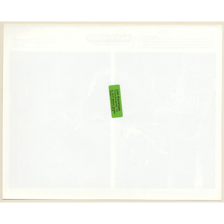 Arnold Schwarzenegger: Commando *4 / Movie Still (Vintage Photo 1985)