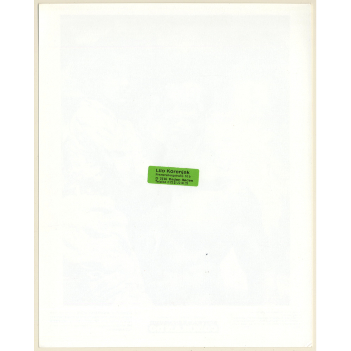 Arnold Schwarzenegger: Commando *5 / Movie Still (Vintage Photo 1985)