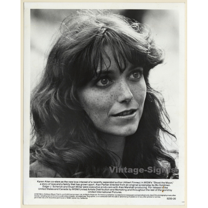 Karen Allen: Shoot The Moon / Movie Still (Vintage Photo 1981)