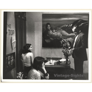 George C.Scott & Leslie Ackerman: Hardcore / Movie Still (Vintage Photo 1979)