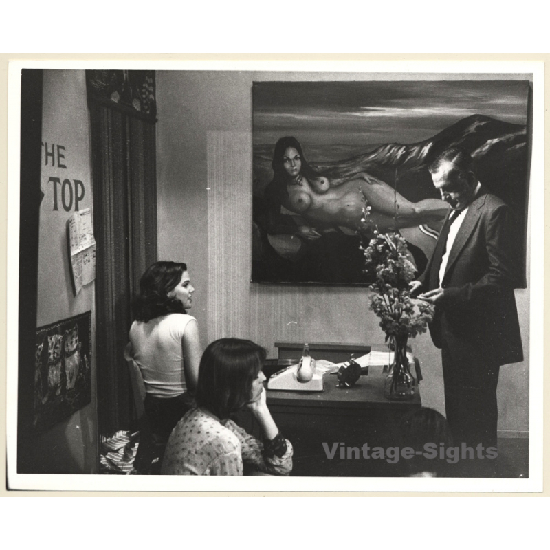 George C.Scott & Leslie Ackerman: Hardcore / Movie Still (Vintage Photo 1979)
