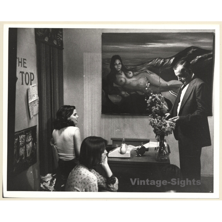 George C.Scott & Leslie Ackerman: Hardcore / Movie Still (Vintage Photo 1979)