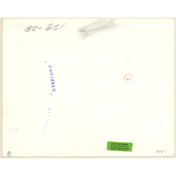 George C.Scott: Hardcore *2 / Movie Still (Vintage Photo 1979)