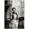 Young Ingrid Bergman in Stage/Movie Outfit (Vintage Press Photo 1950s)