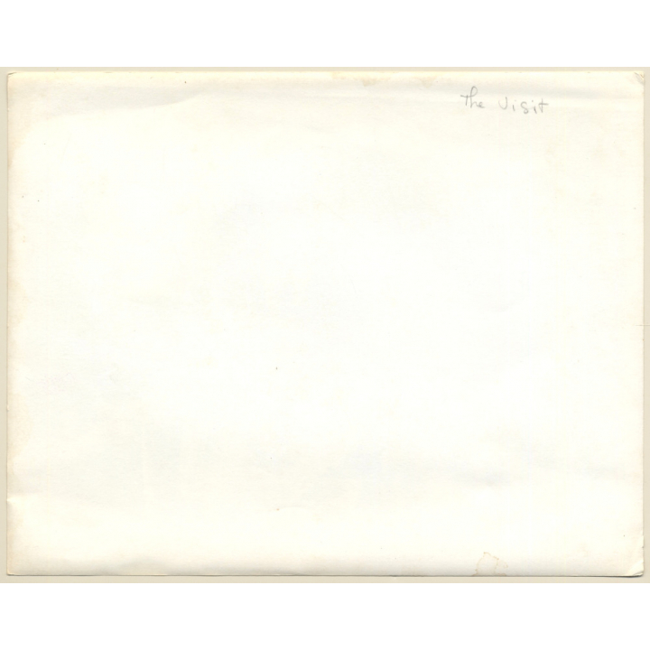 Ingrid Bergman in 'The Visit' (Vintage Press Photo/Movie Still 1964)