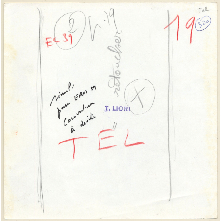 Erotic Study by T.Liori: Interracial Semi Nude Female Couple*1 / Lesbian INT (Vintage Photo KORENJAK 1970s/1980s)