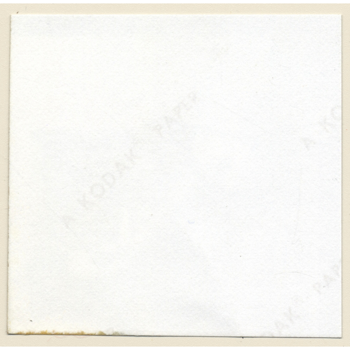 Erotic Study by Korenjak: Racy Darkhaired Semi Nude On Bed*6 (Vintage Contact Print 1970s/1980s)