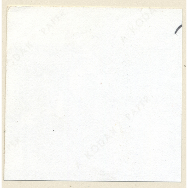 Erotic Study by Korenjak: Racy Darkhaired Semi Nude On Bed*7 (Vintage Contact Print 1970s/1980s)