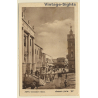 Jaffa - Tel Aviv / Israel: Government House - Clock Tower (Vintage PC ~1920s)