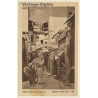 Jaffa - Tel Aviv / Israel: Street In The Old City (Vintage PC ~1920s)