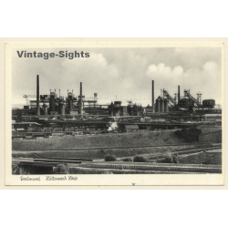 Dortmund: Hüttenwerk Hörde - Steelworks (Vintage PC 1957)