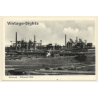 Dortmund: Hüttenwerk Hörde - Steelworks (Vintage PC 1957)