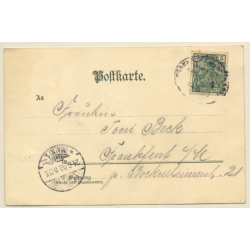 Schapbach / Schwarzwald: Tracht - Traditional Garb (Vintage PC Litho 1900)
