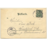 Schapbach / Schwarzwald: Tracht - Traditional Garb (Vintage PC Litho 1900)