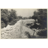 Rab / Croatia: Traditional Dry Stone Wall (Vintage RPPC 1931)