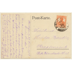 Böblingen / Germany: Partial View with Lake (Vintage PC 1918)