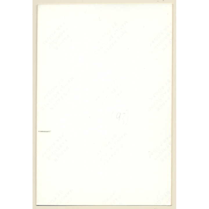 Slim Blonde Semi Nude  / Hairy Armpits - Tank Top (Vintage Photo ~1990s)