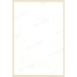 Erotic Study: Semi Nude Woman In White Dress Flashes Nylons (Vintage Photo ~1990s)