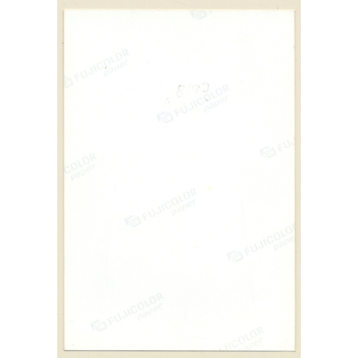 Erotic Study: Semi Nude Woman In White Dress Flashes Nylons (Vintage Photo ~1990s)