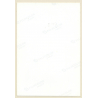Erotic Study: Semi Nude Woman In White Dress Flashes Nylons (Vintage Photo ~1990s)
