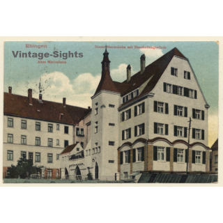 Ebingen / Germany: Altes & Neues Marienheim (Vintage PC 1910)